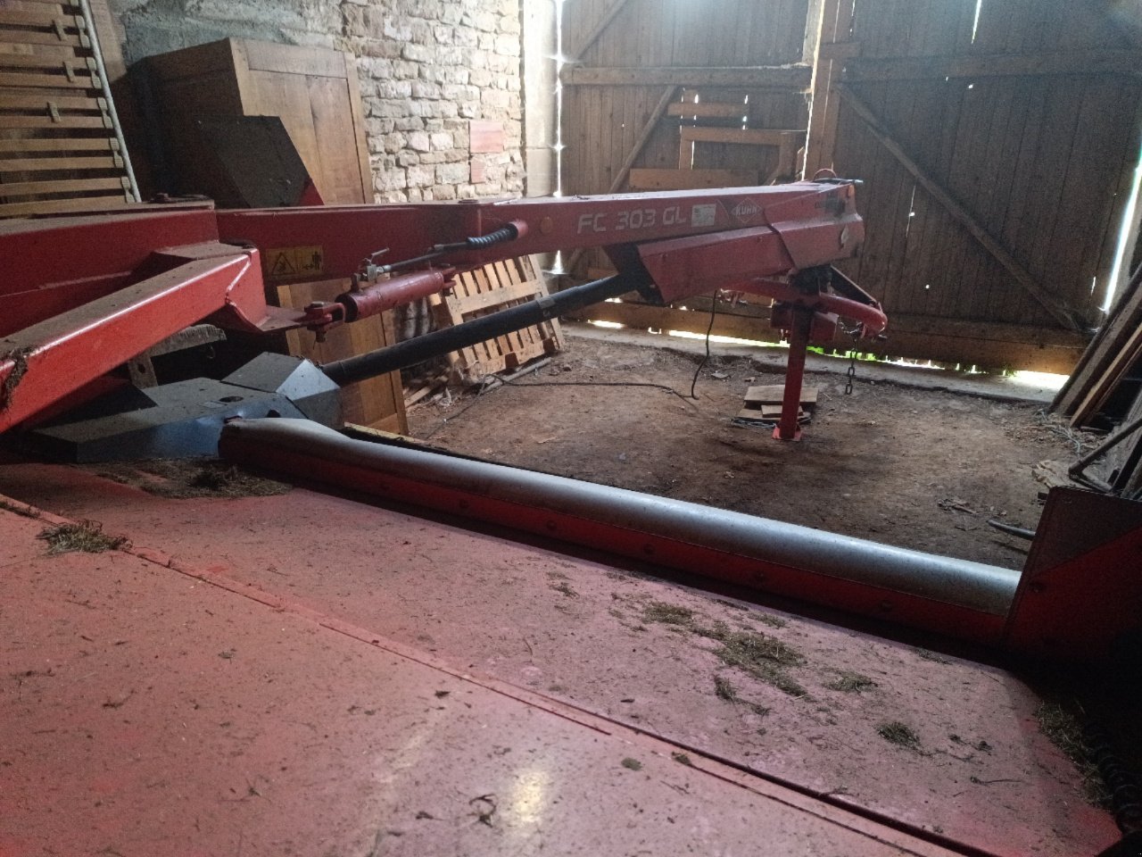 Mähwerk typu Kuhn FC 303 GL, Gebrauchtmaschine v MANDRES-SUR-VAIR (Obrázek 11)
