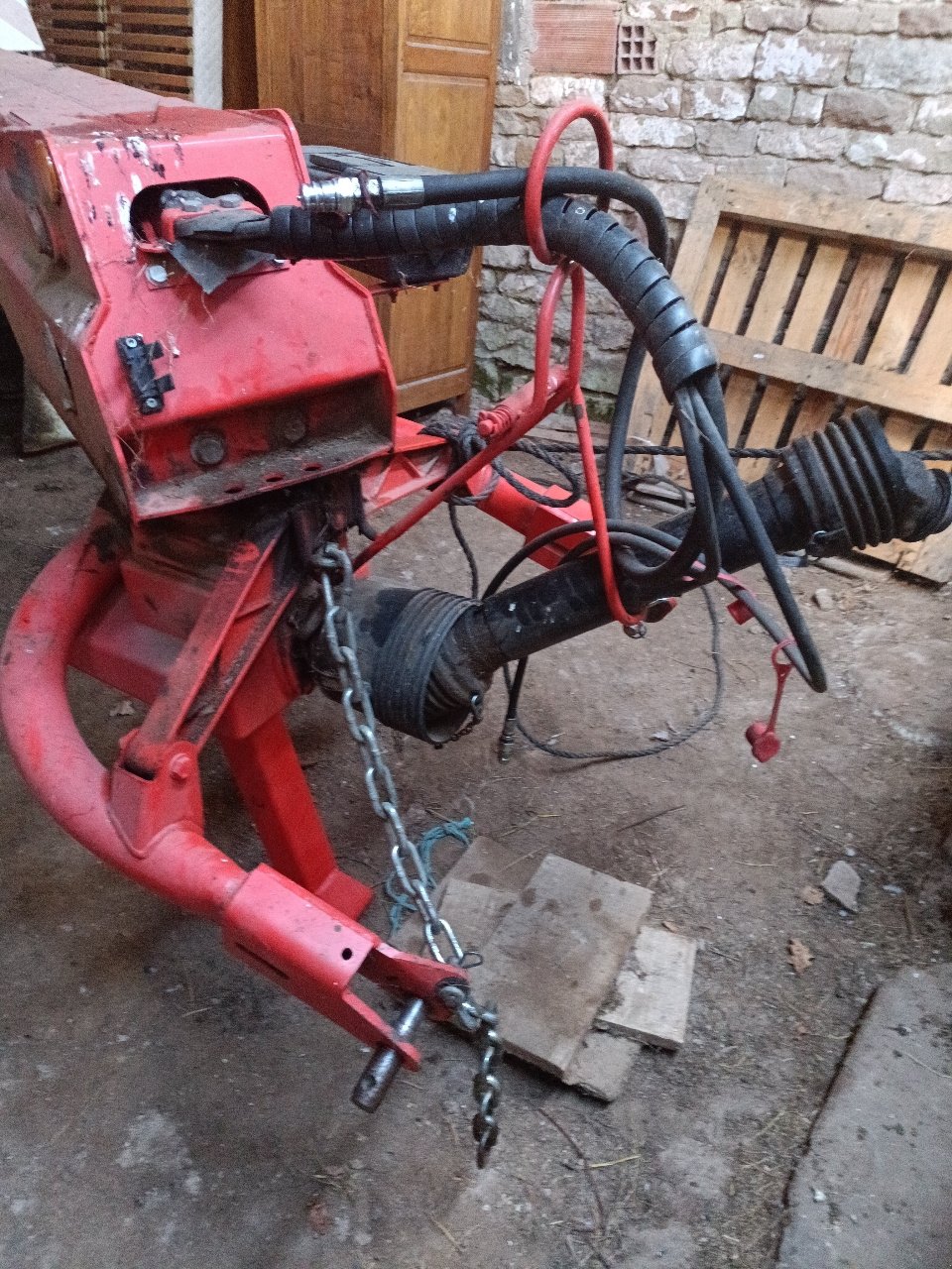 Mähwerk typu Kuhn FC 303 GL, Gebrauchtmaschine v MANDRES-SUR-VAIR (Obrázek 3)