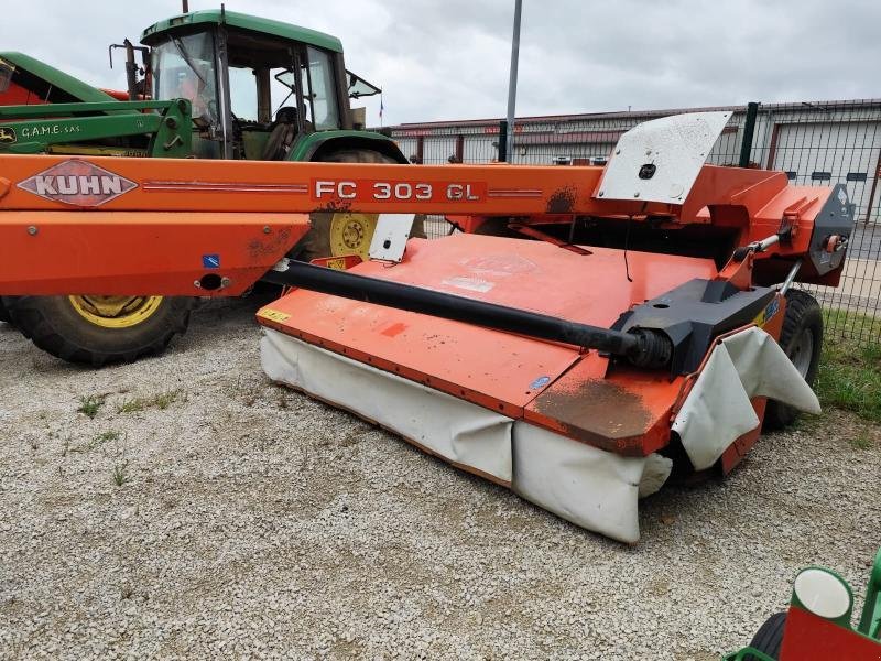 Mähwerk of the type Kuhn FC 303 GL, Gebrauchtmaschine in MONTIGNY LE ROI (Picture 3)