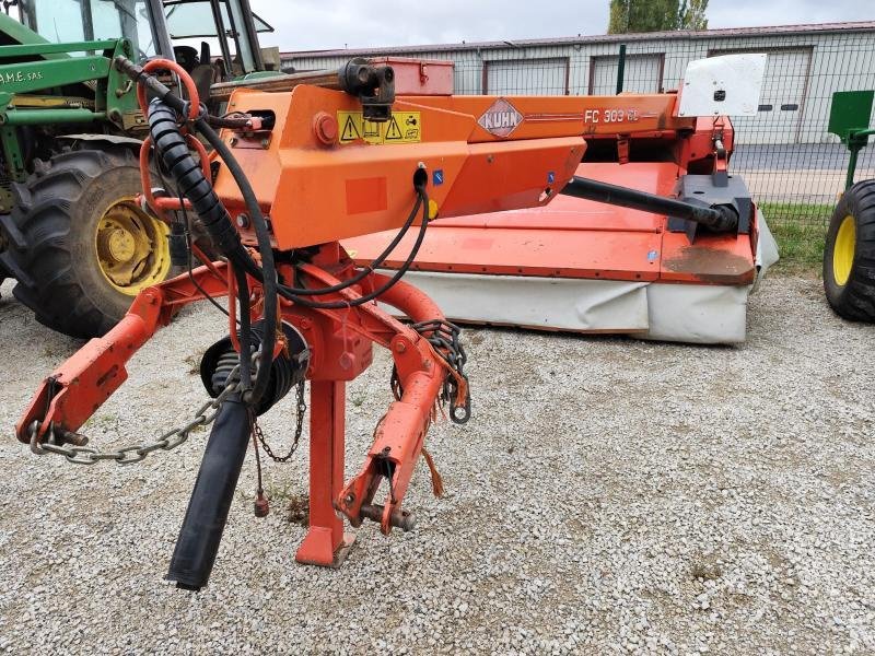 Mähwerk of the type Kuhn FC 303 GL, Gebrauchtmaschine in MONTIGNY LE ROI (Picture 2)