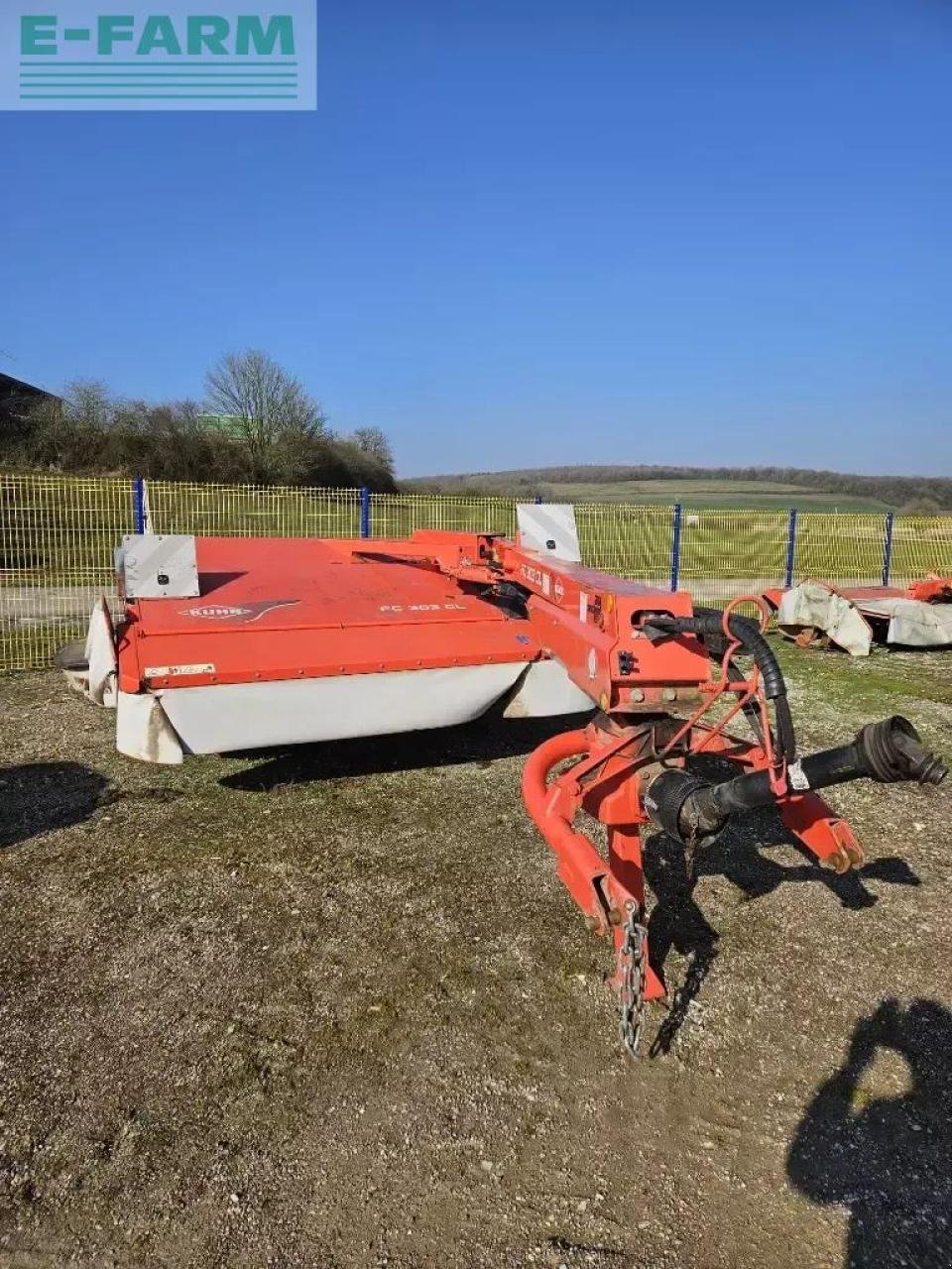 Mähwerk typu Kuhn fc 303 gl, Gebrauchtmaschine v CHAUVONCOURT (Obrázek 1)
