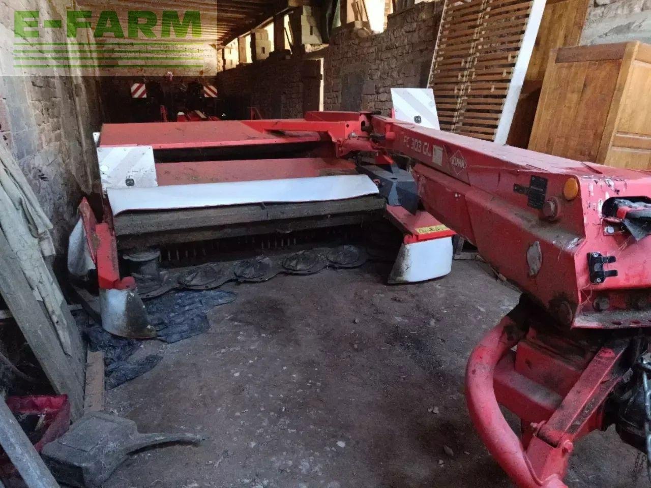 Mähwerk typu Kuhn fc 303 gl, Gebrauchtmaschine v CHAUVONCOURT (Obrázek 2)