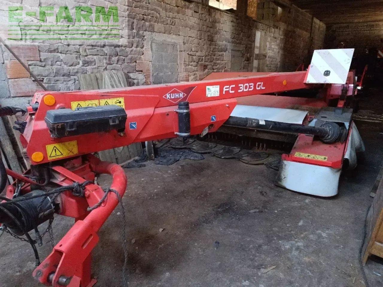 Mähwerk typu Kuhn fc 303 gl, Gebrauchtmaschine v CHAUVONCOURT (Obrázek 7)