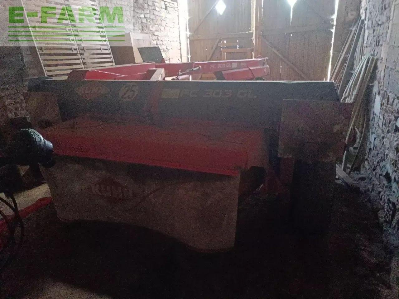 Mähwerk typu Kuhn fc 303 gl, Gebrauchtmaschine v CHAUVONCOURT (Obrázek 10)