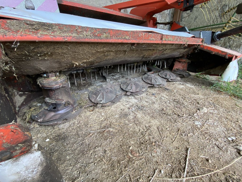 Mähwerk des Typs Kuhn FC 303 GL, Gebrauchtmaschine in BELLAC (Bild 5)