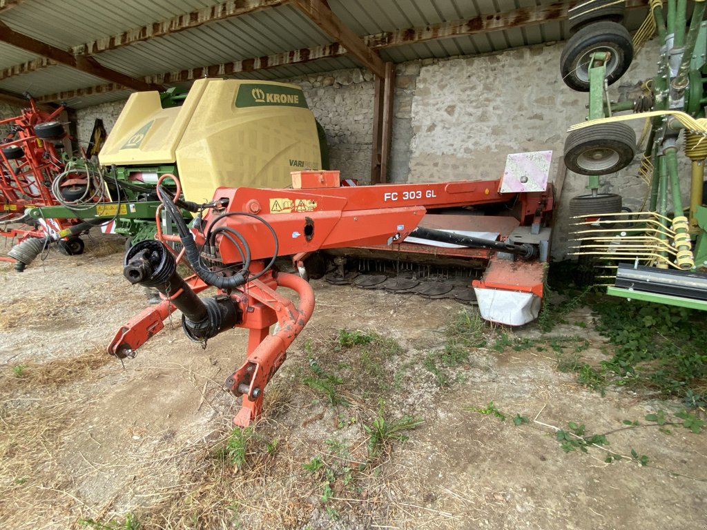 Mähwerk des Typs Kuhn FC 303 GL, Gebrauchtmaschine in BELLAC (Bild 1)