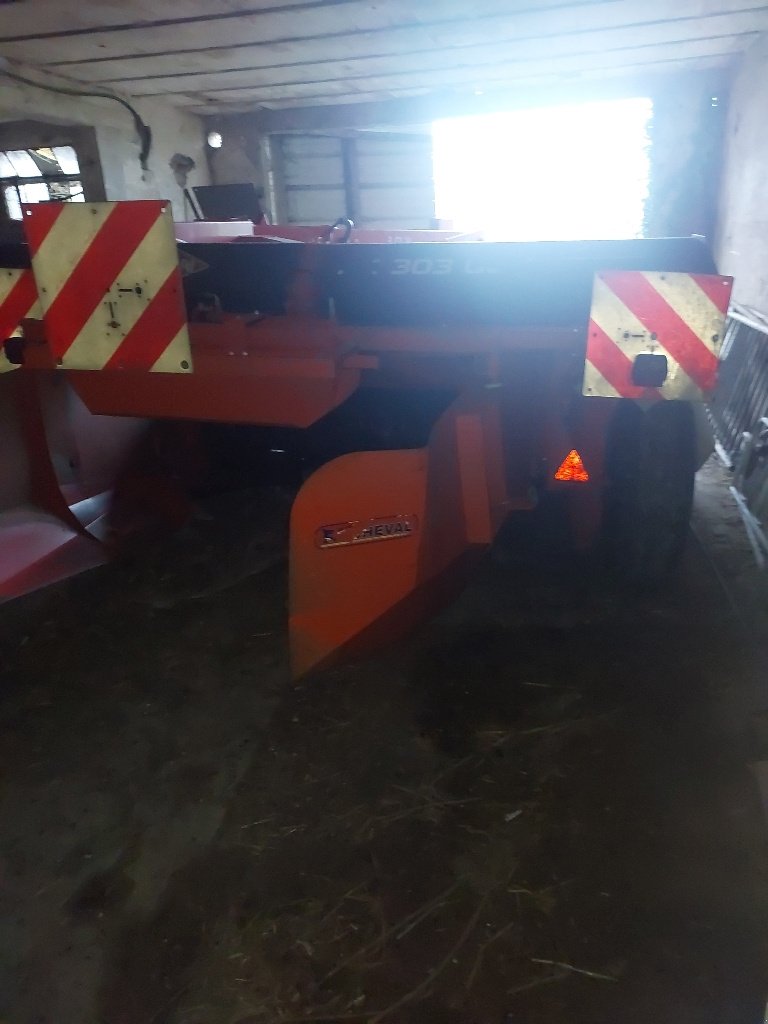 Mähwerk of the type Kuhn FC 303 GLV, Gebrauchtmaschine in BRAS SUR MEUSE (Picture 4)