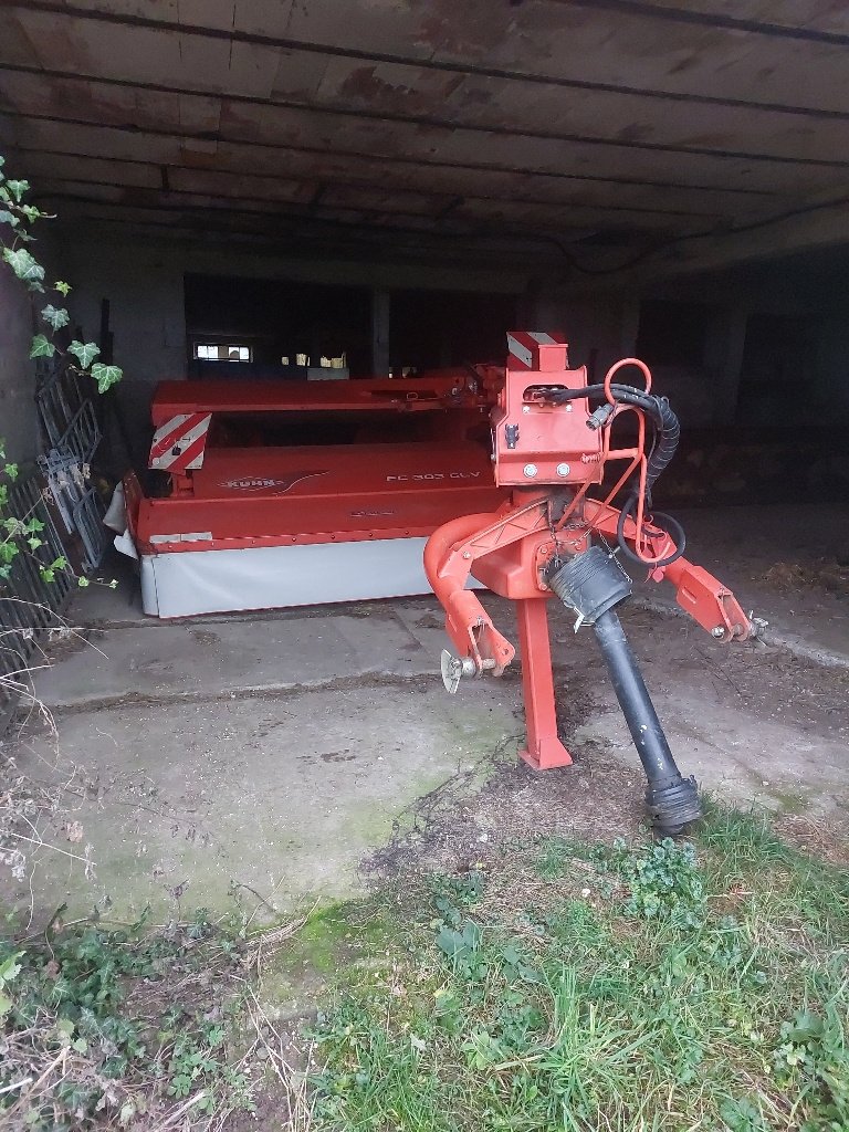 Mähwerk of the type Kuhn FC 303 GLV, Gebrauchtmaschine in BRAS SUR MEUSE (Picture 1)