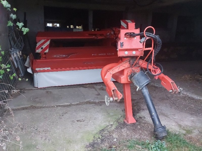 Mähwerk of the type Kuhn FC 303 GLV, Gebrauchtmaschine in BRAS SUR MEUSE