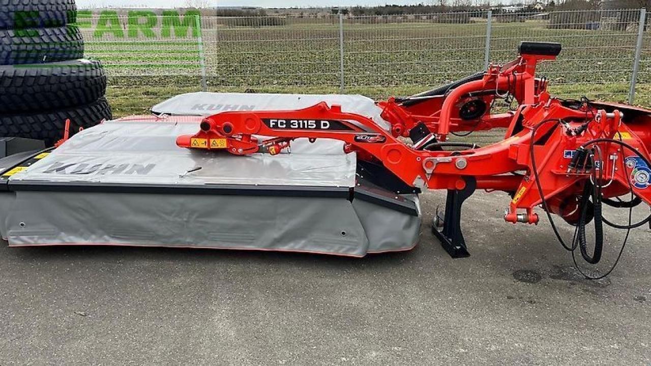 Mähwerk des Typs Kuhn fc 3115 d ff, Gebrauchtmaschine in ANRODE / OT LENGEFELD (Bild 1)
