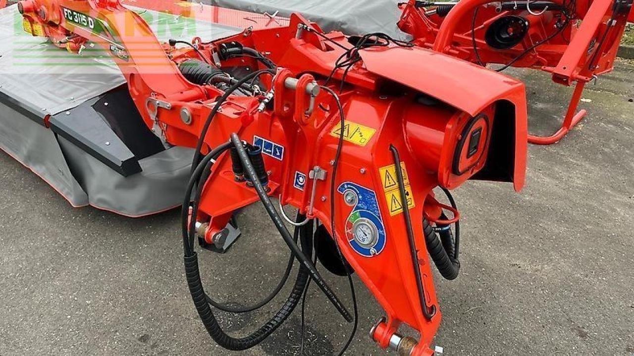 Mähwerk des Typs Kuhn fc 3115 d ff, Gebrauchtmaschine in ANRODE / OT LENGEFELD (Bild 2)