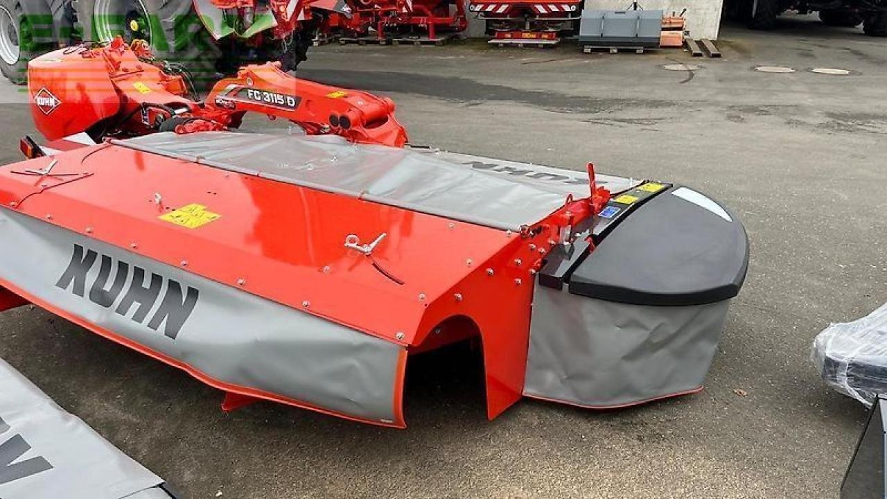 Mähwerk des Typs Kuhn fc 3115 d ff, Gebrauchtmaschine in ANRODE / OT LENGEFELD (Bild 5)