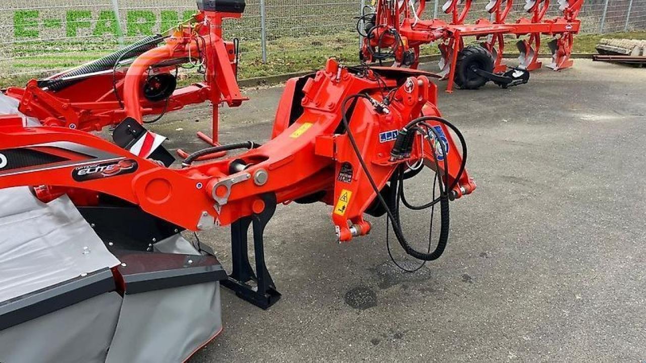 Mähwerk des Typs Kuhn fc 3115 d ff, Gebrauchtmaschine in ANRODE / OT LENGEFELD (Bild 9)