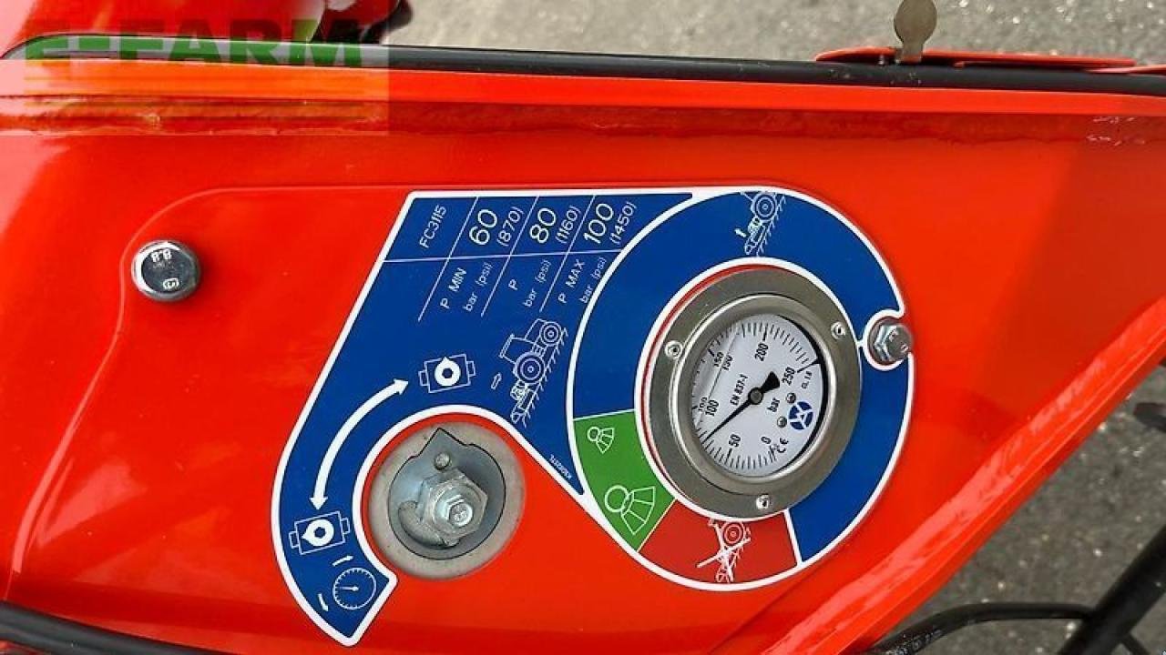 Mähwerk des Typs Kuhn fc 3115 d ff, Gebrauchtmaschine in ANRODE / OT LENGEFELD (Bild 12)