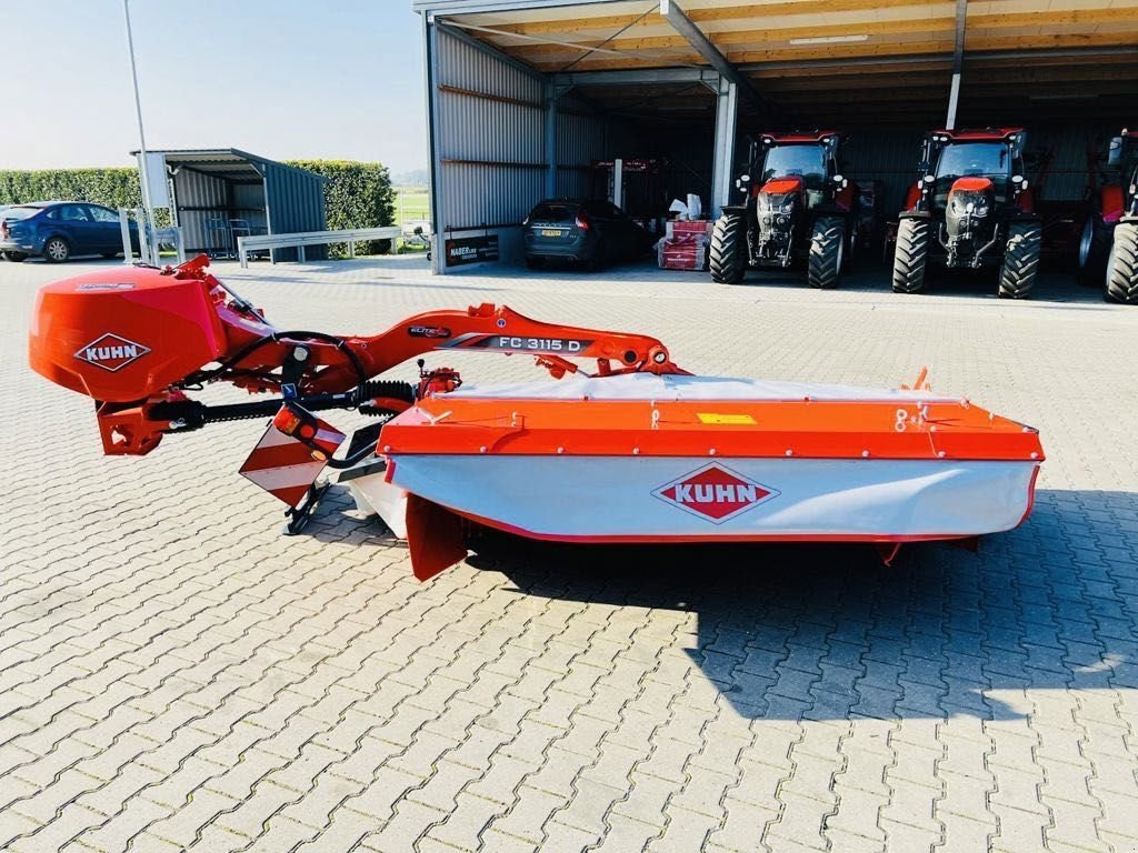 Mähwerk типа Kuhn FC 3115 D-FF, Neumaschine в Coevorden (Фотография 6)