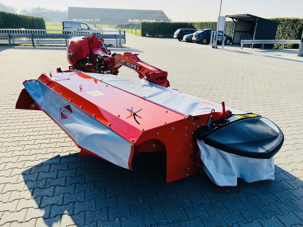 Mähwerk типа Kuhn FC 3115 D-FF, Neumaschine в Coevorden (Фотография 5)