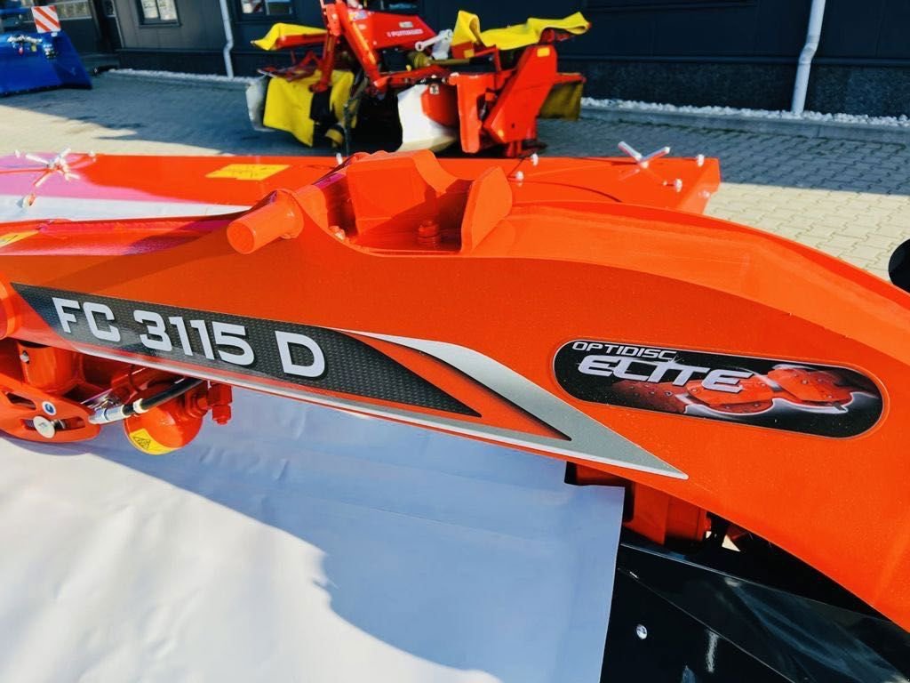 Mähwerk типа Kuhn FC 3115 D-FF, Neumaschine в Coevorden (Фотография 3)