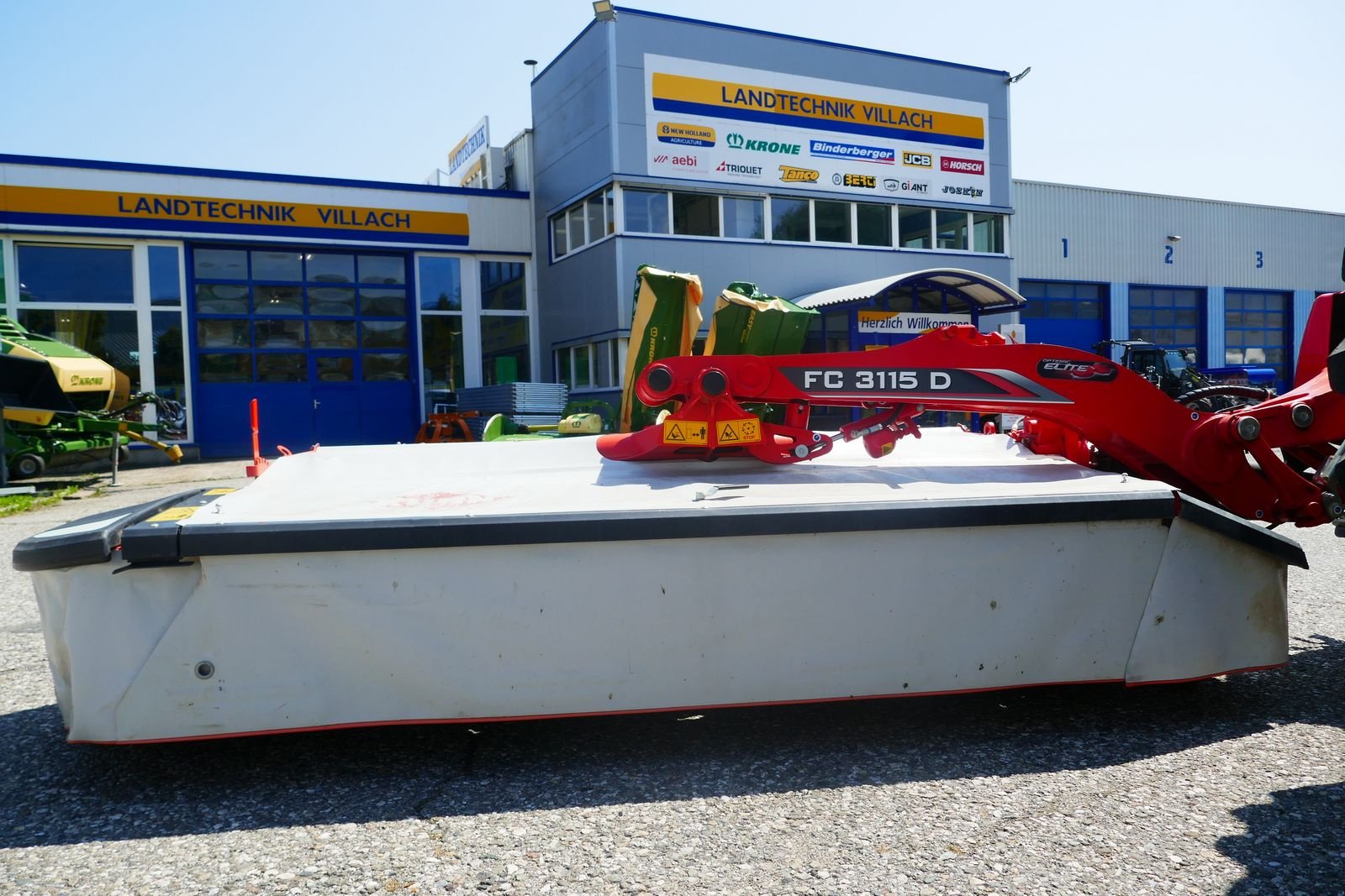 Mähwerk tip Kuhn FC 3115 D, Gebrauchtmaschine in Villach (Poză 8)