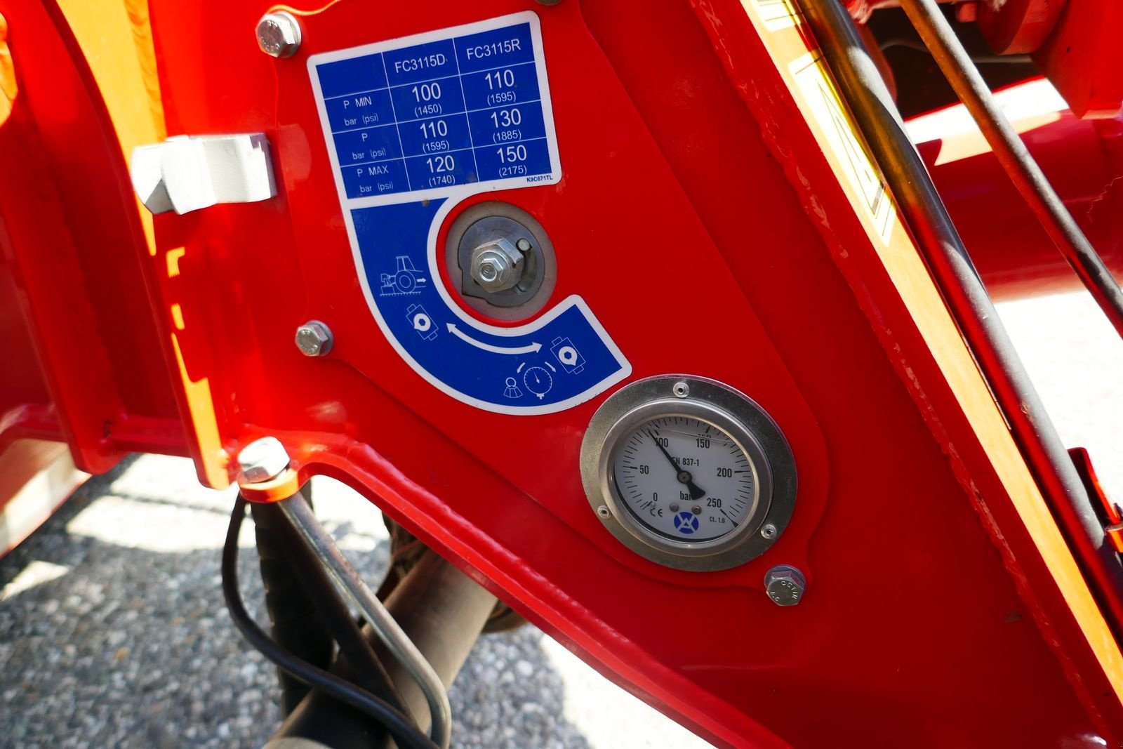 Mähwerk tip Kuhn FC 3115 D, Gebrauchtmaschine in Villach (Poză 16)