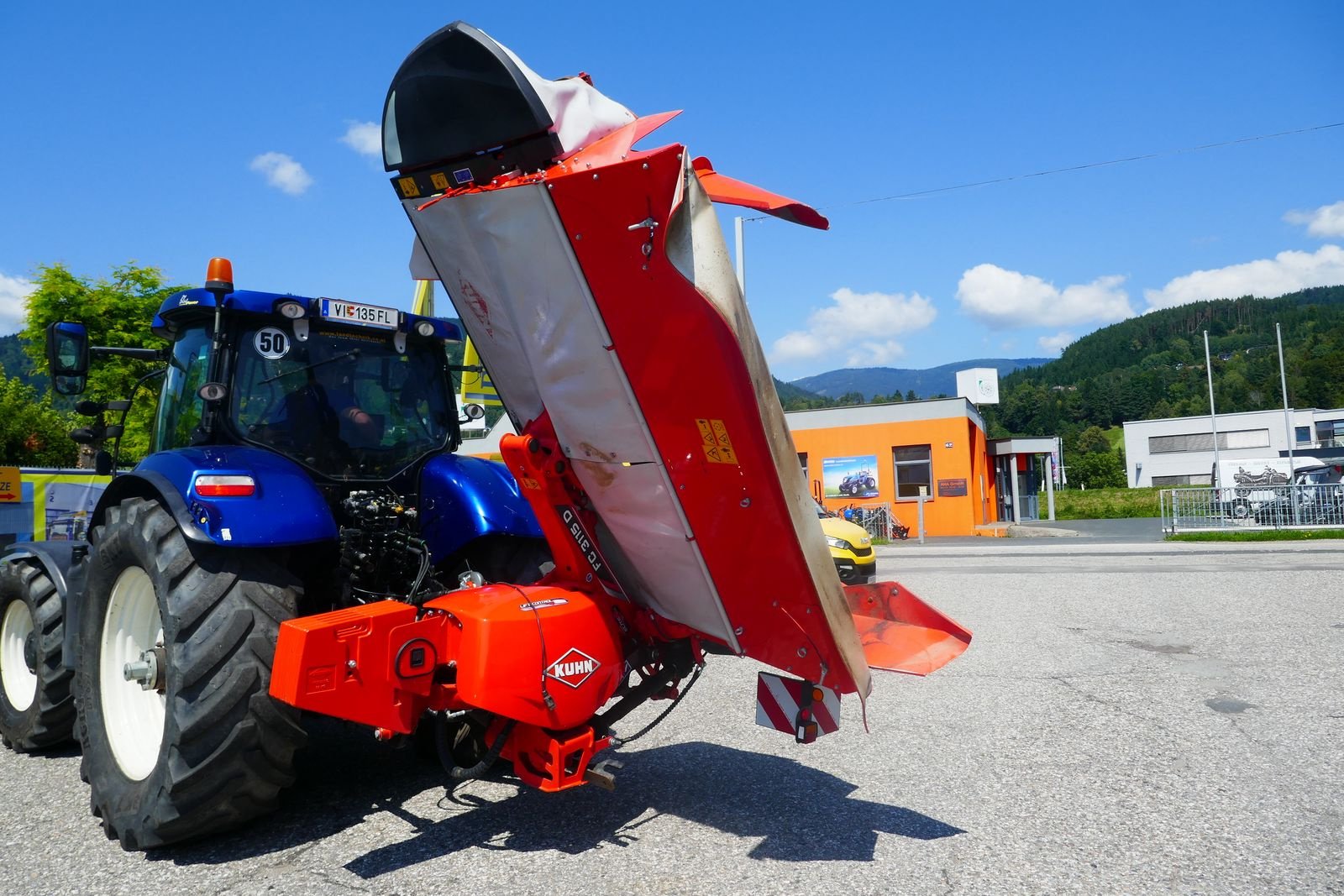 Mähwerk tip Kuhn FC 3115 D, Gebrauchtmaschine in Villach (Poză 1)