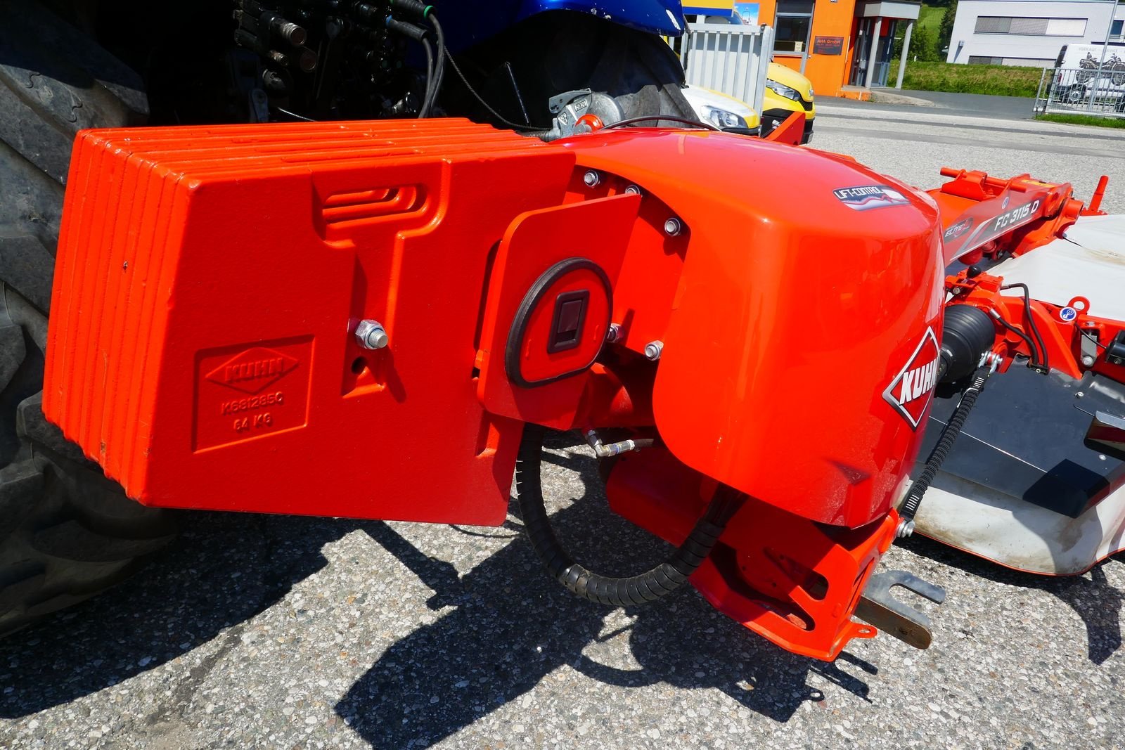 Mähwerk tip Kuhn FC 3115 D, Gebrauchtmaschine in Villach (Poză 14)