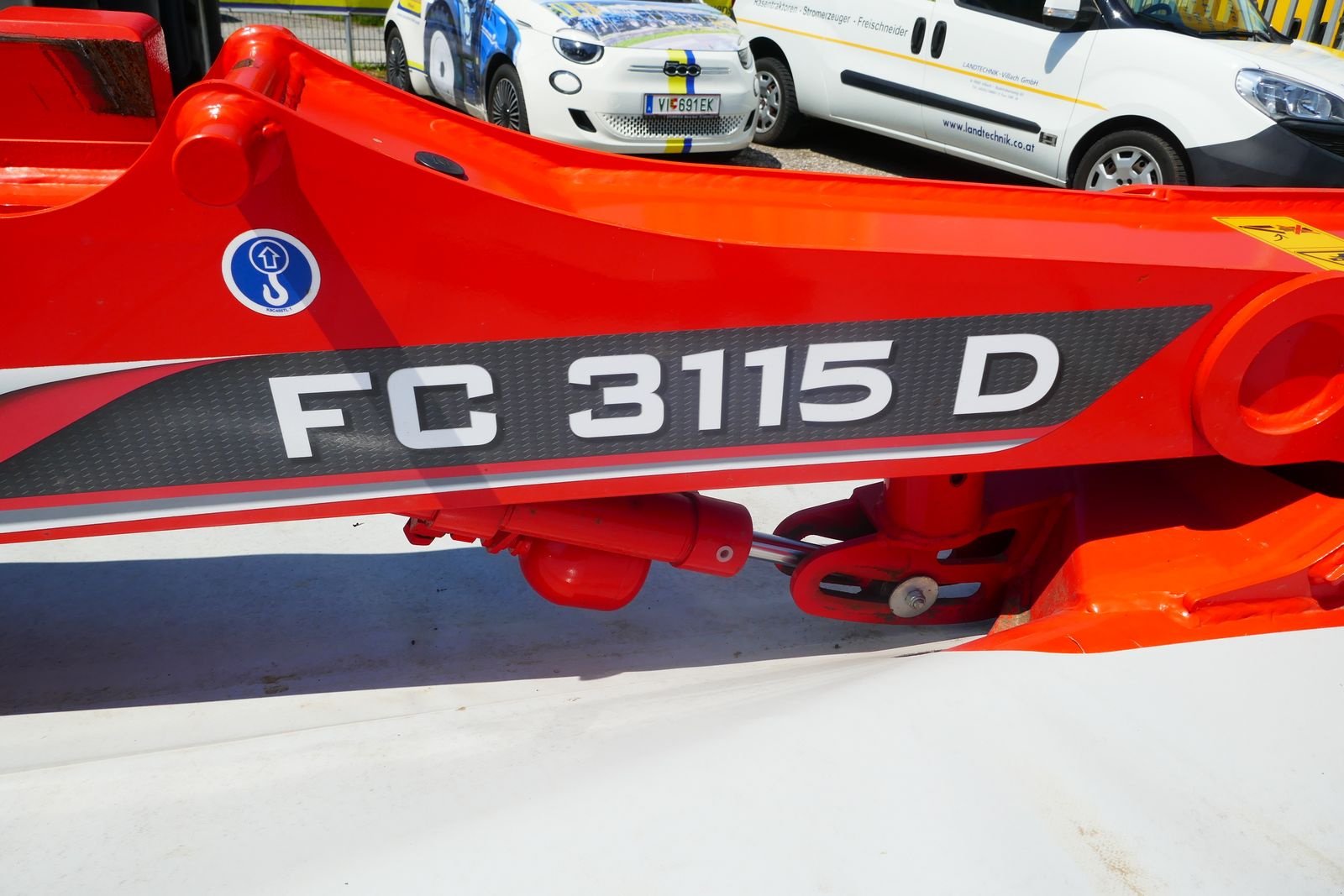 Mähwerk tip Kuhn FC 3115 D, Gebrauchtmaschine in Villach (Poză 3)