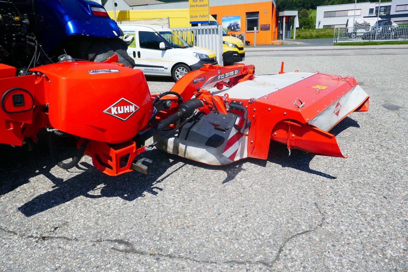 Mähwerk tip Kuhn FC 3115 D, Gebrauchtmaschine in Villach (Poză 4)