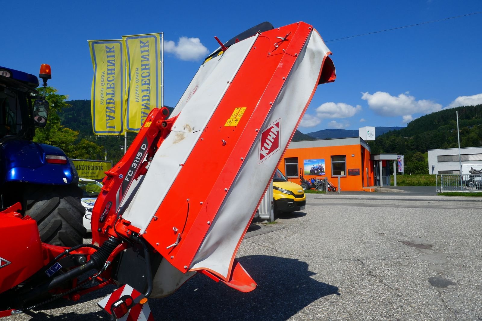 Mähwerk tip Kuhn FC 3115 D, Gebrauchtmaschine in Villach (Poză 17)