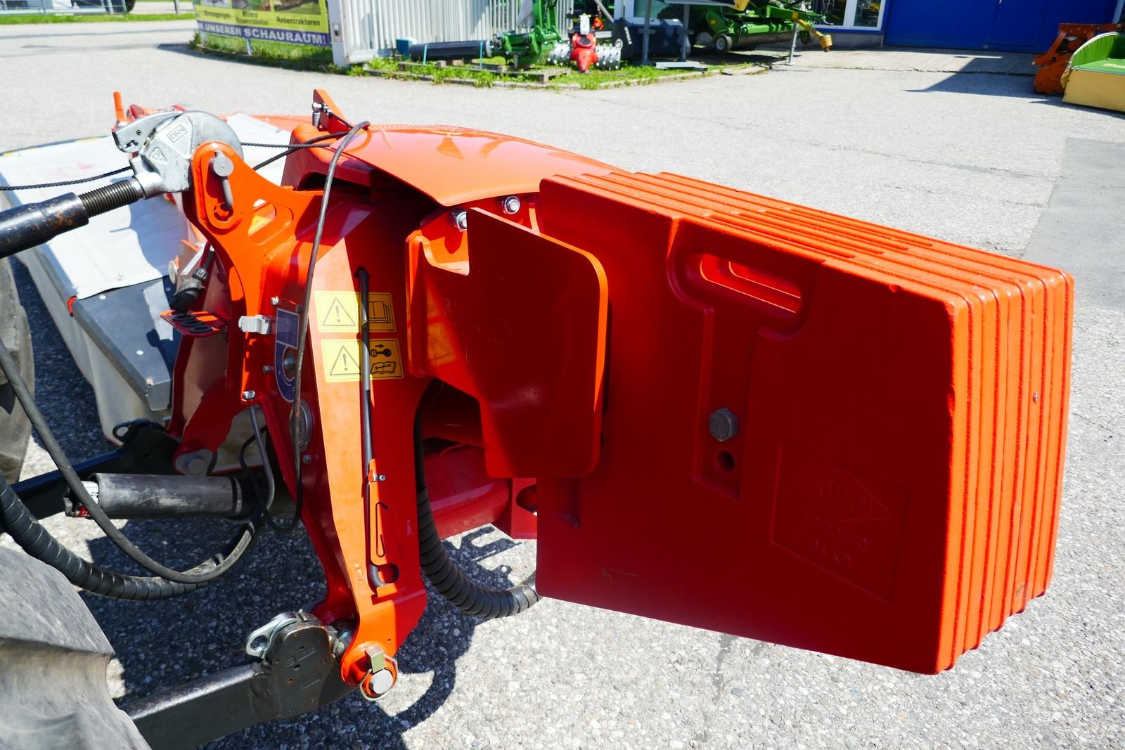 Mähwerk tip Kuhn FC 3115 D, Gebrauchtmaschine in Villach (Poză 15)