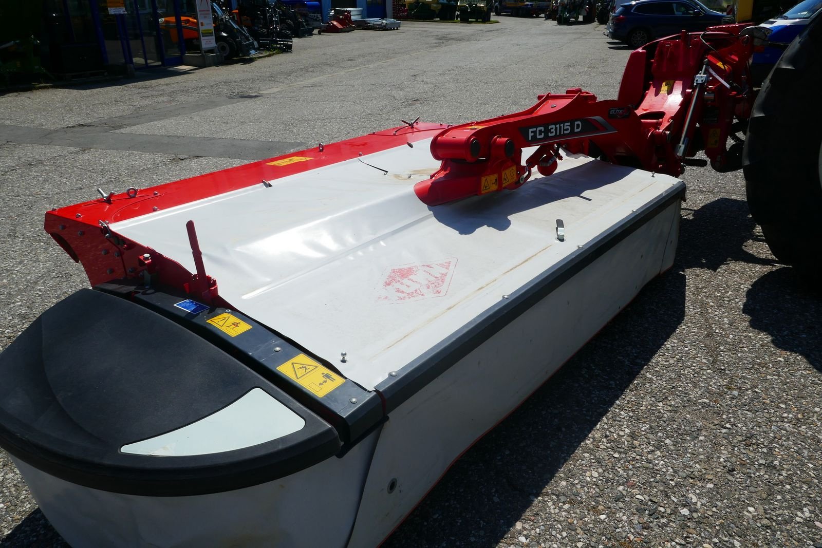 Mähwerk tip Kuhn FC 3115 D, Gebrauchtmaschine in Villach (Poză 7)
