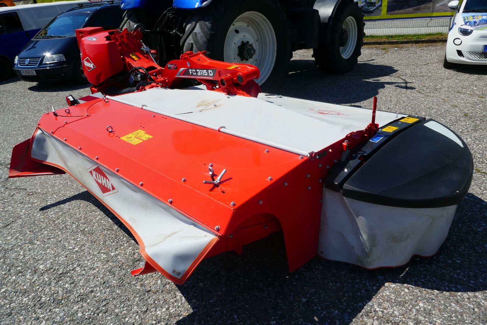 Mähwerk tip Kuhn FC 3115 D, Gebrauchtmaschine in Villach (Poză 5)