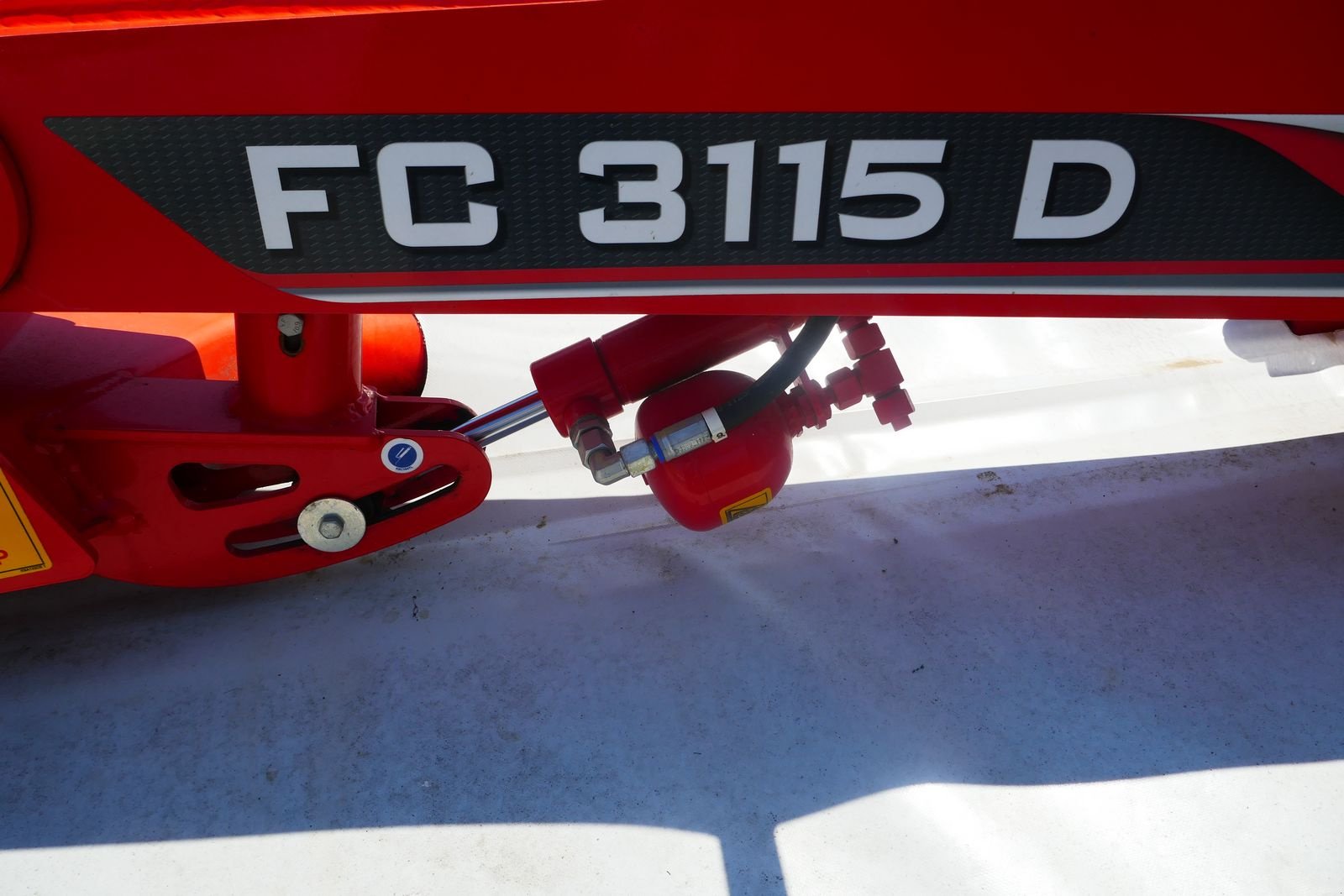 Mähwerk tip Kuhn FC 3115 D, Gebrauchtmaschine in Villach (Poză 9)