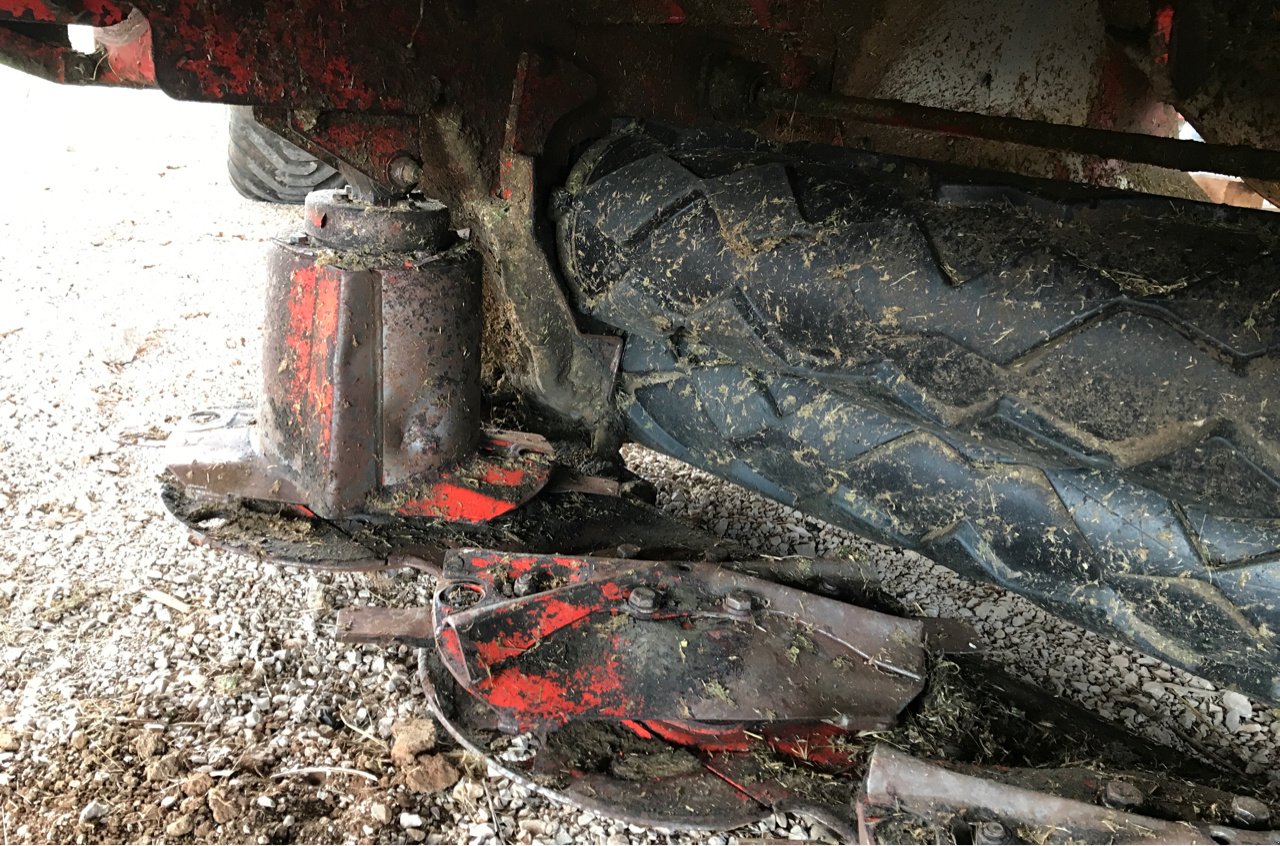 Mähwerk типа Kuhn FC 3115 R FF, Gebrauchtmaschine в MORLHON LE HAUT (Фотография 9)