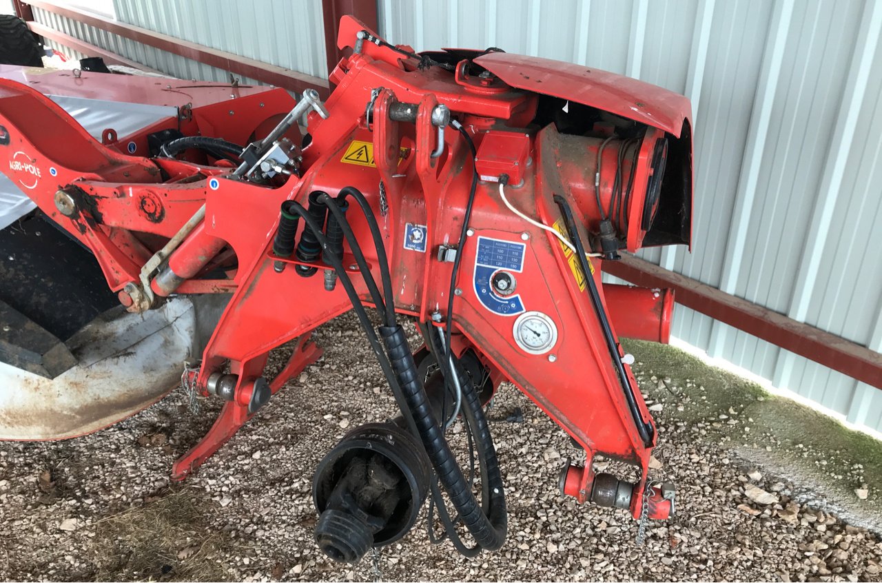 Mähwerk типа Kuhn FC 3115 R FF, Gebrauchtmaschine в MORLHON LE HAUT (Фотография 5)