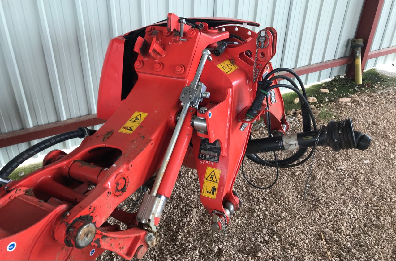 Mähwerk типа Kuhn FC 3115 R FF, Gebrauchtmaschine в MORLHON LE HAUT (Фотография 7)