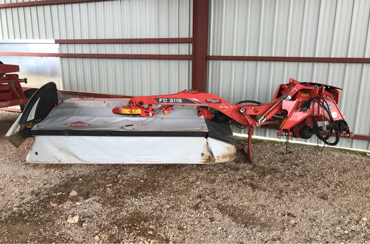 Mähwerk типа Kuhn FC 3115 R FF, Gebrauchtmaschine в MORLHON LE HAUT (Фотография 1)