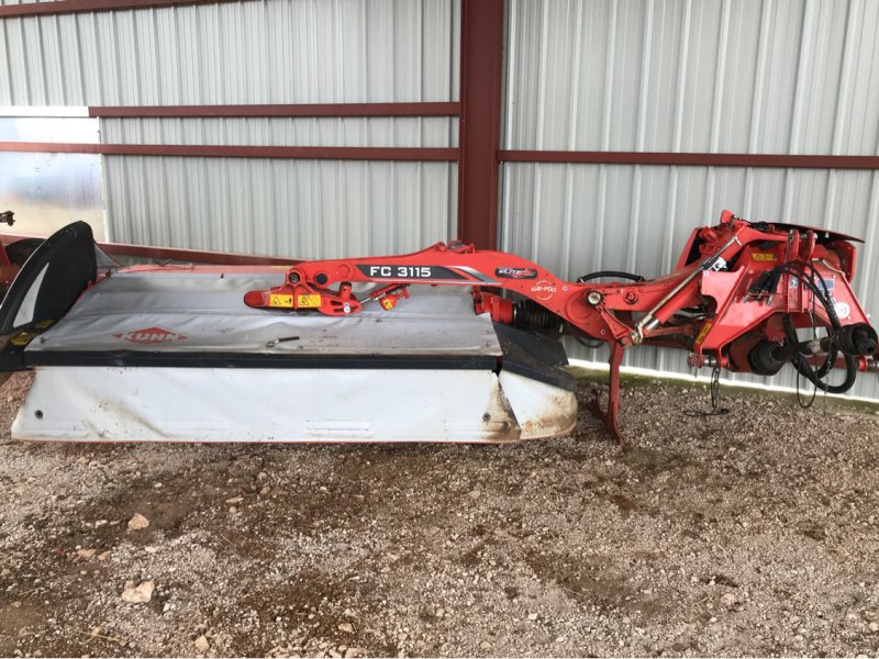 Mähwerk типа Kuhn FC 3115 R FF, Gebrauchtmaschine в MORLHON LE HAUT (Фотография 1)