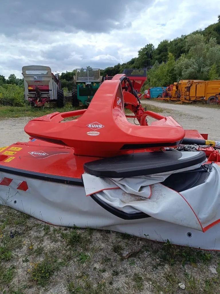 Mähwerk типа Kuhn FC 3125 df -ff, Gebrauchtmaschine в Lérouville (Фотография 1)