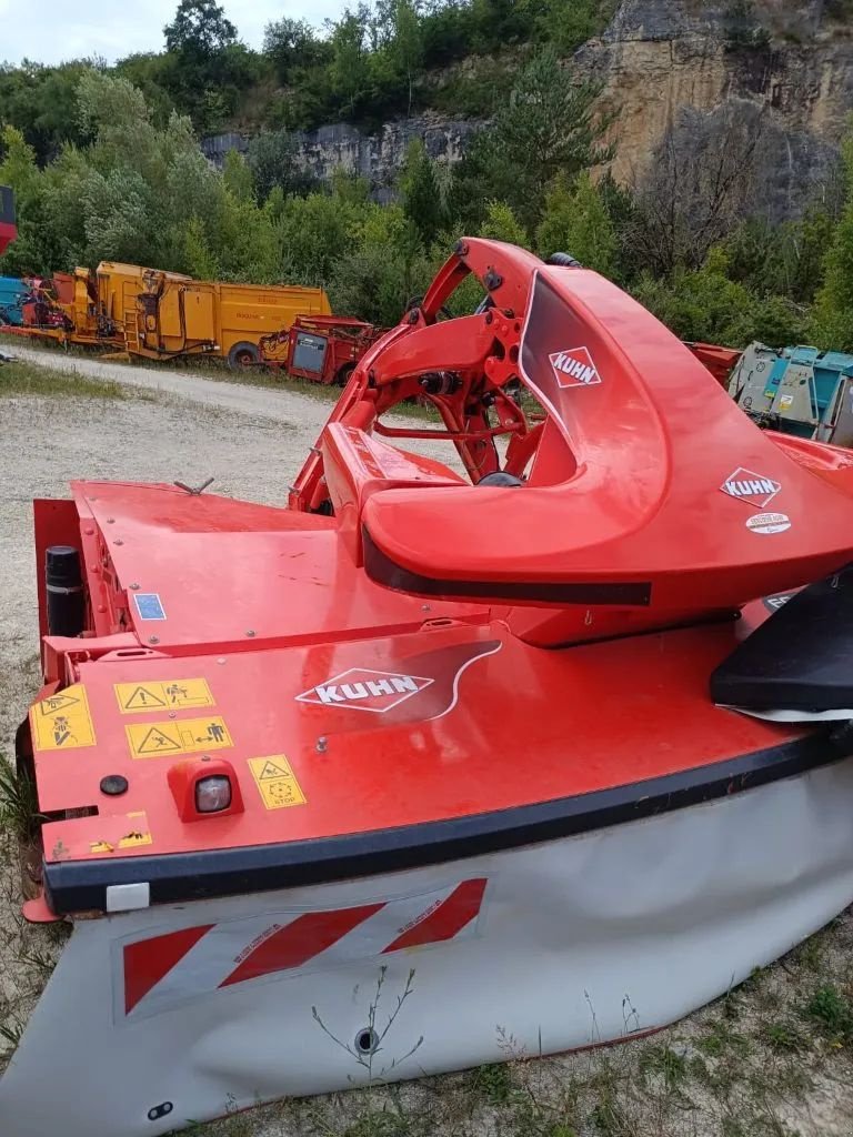 Mähwerk типа Kuhn FC 3125 df -ff, Gebrauchtmaschine в Lérouville (Фотография 7)