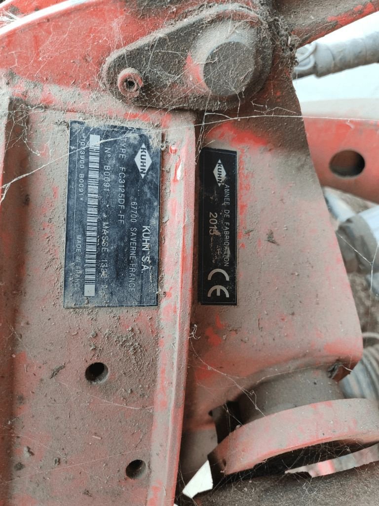 Mähwerk des Typs Kuhn FC 3125 dF-FF, Gebrauchtmaschine in Lérouville (Bild 5)