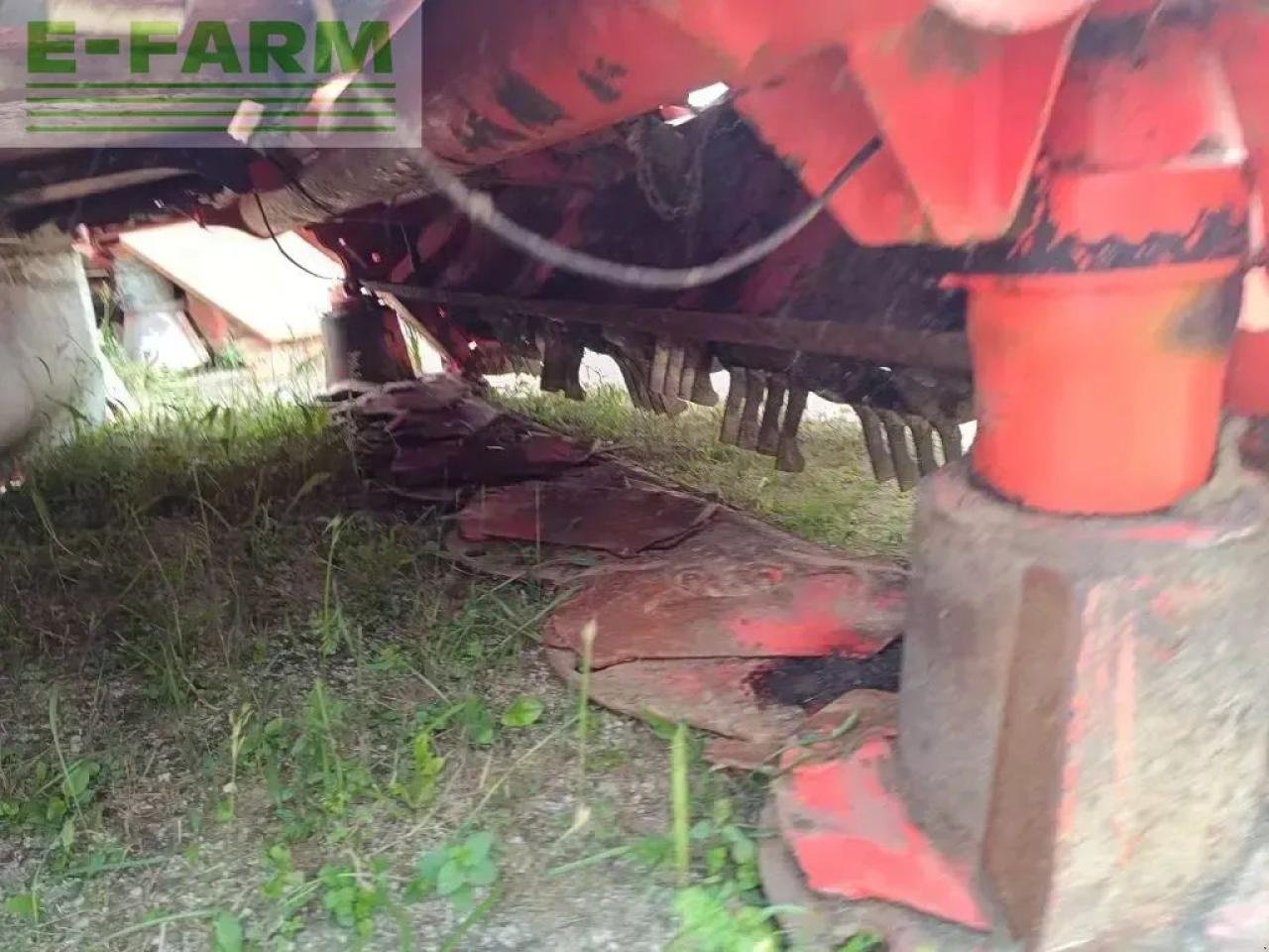 Mähwerk Türe ait Kuhn fc 3125 df -ff, Gebrauchtmaschine içinde CHAUVONCOURT (resim 8)