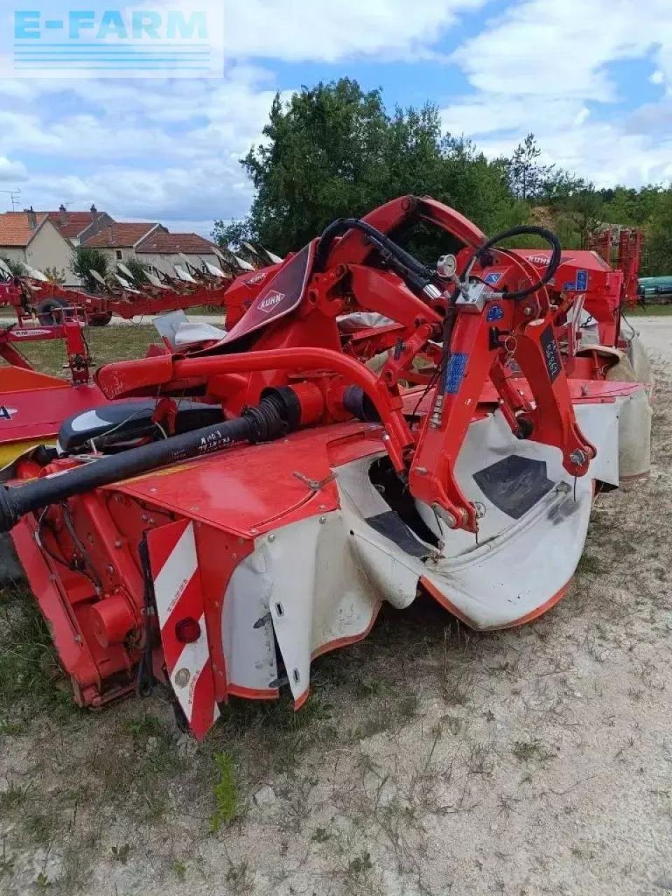 Mähwerk типа Kuhn fc 3125 df -ff, Gebrauchtmaschine в CHAUVONCOURT (Фотография 5)