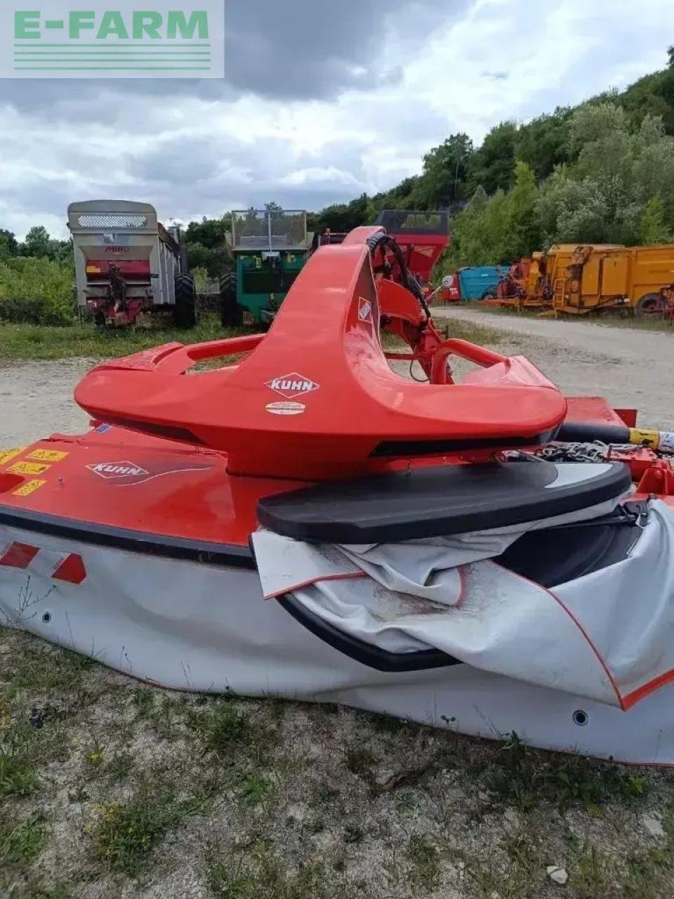 Mähwerk tip Kuhn fc 3125 df -ff, Gebrauchtmaschine in CHAUVONCOURT (Poză 1)