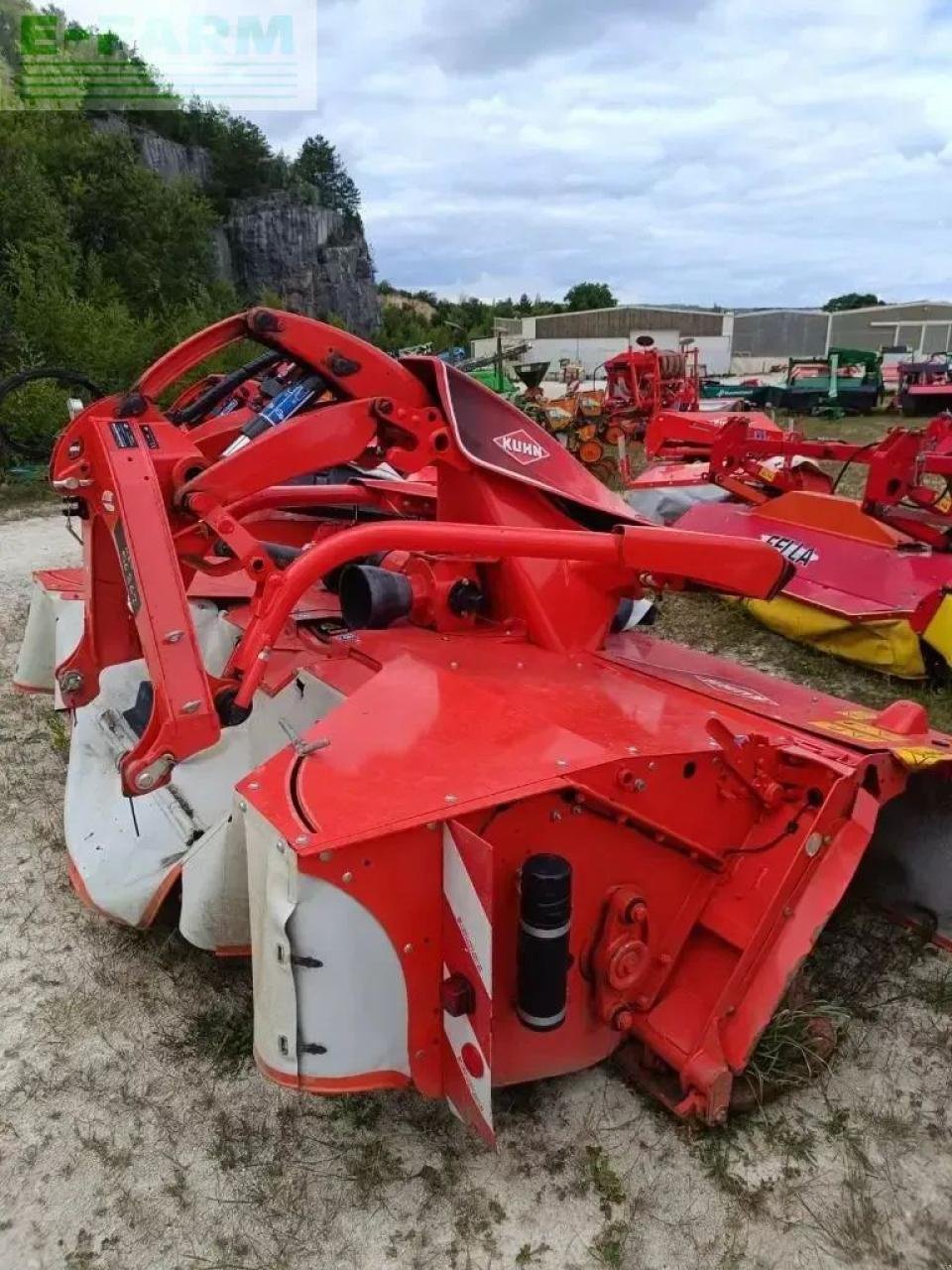 Mähwerk tip Kuhn fc 3125 df -ff, Gebrauchtmaschine in CHAUVONCOURT (Poză 3)