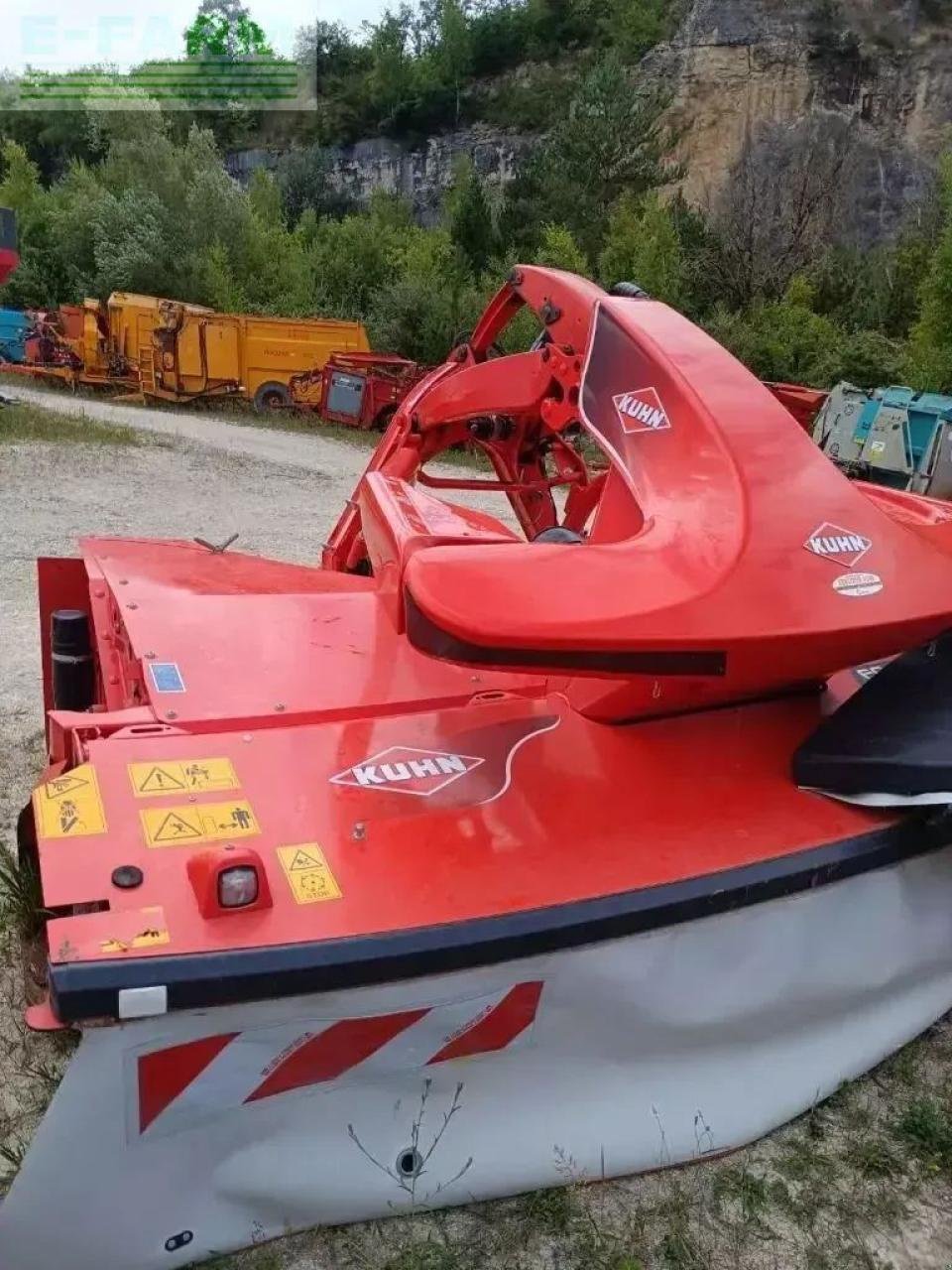 Mähwerk tip Kuhn fc 3125 df -ff, Gebrauchtmaschine in CHAUVONCOURT (Poză 7)
