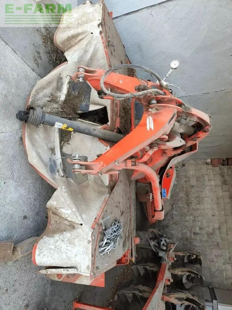 Mähwerk des Typs Kuhn fc 3125 df-ff, Gebrauchtmaschine in CHAUVONCOURT (Bild 2)