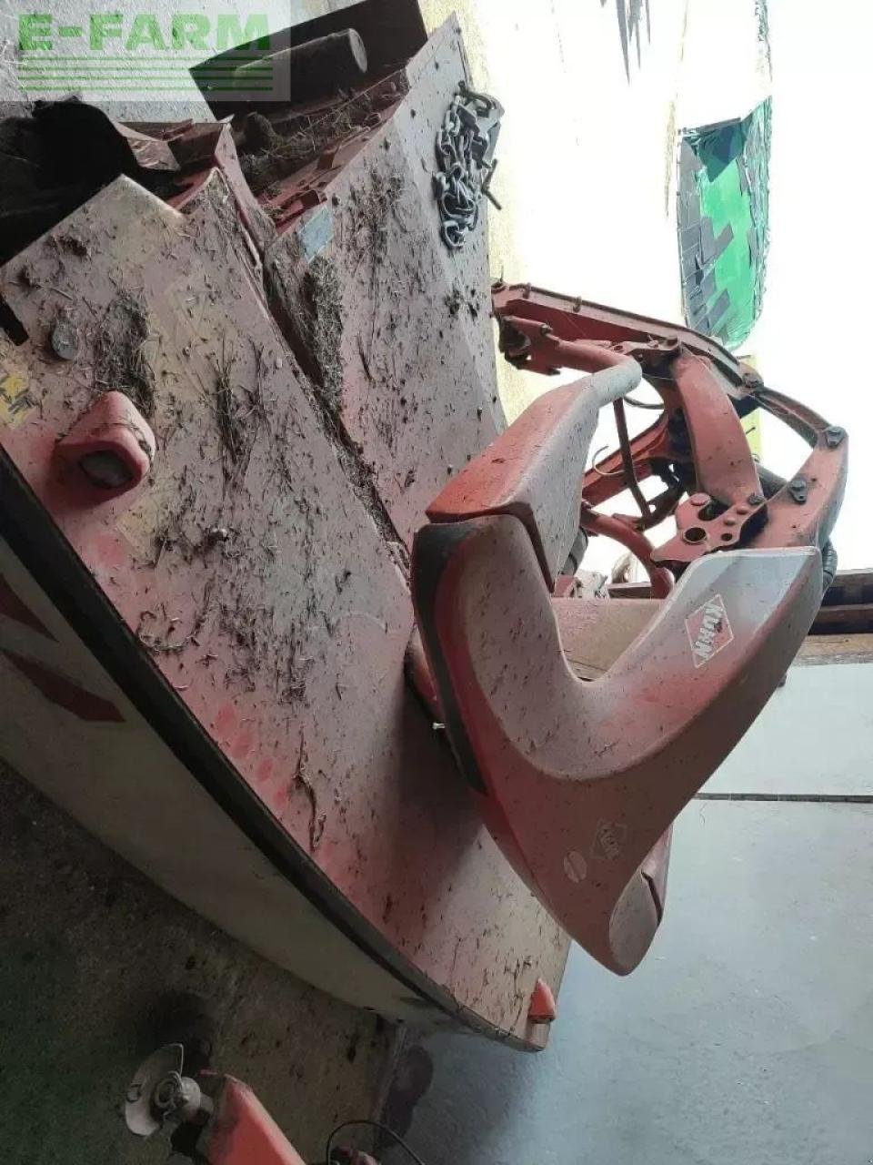 Mähwerk des Typs Kuhn fc 3125 df-ff, Gebrauchtmaschine in CHAUVONCOURT (Bild 4)