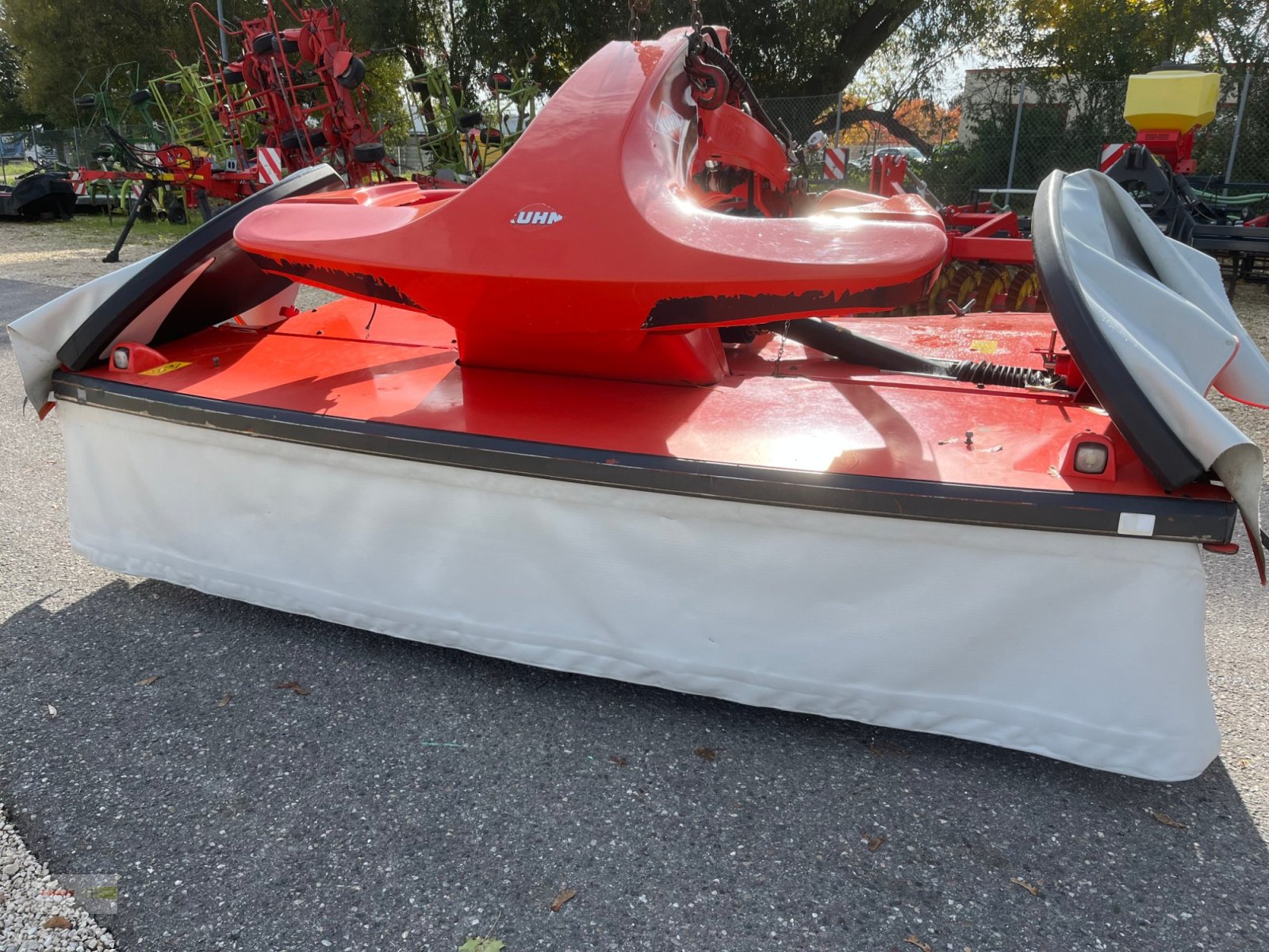 Mähwerk des Typs Kuhn FC 3125 DF-FF, Gebrauchtmaschine in Langenau (Bild 1)