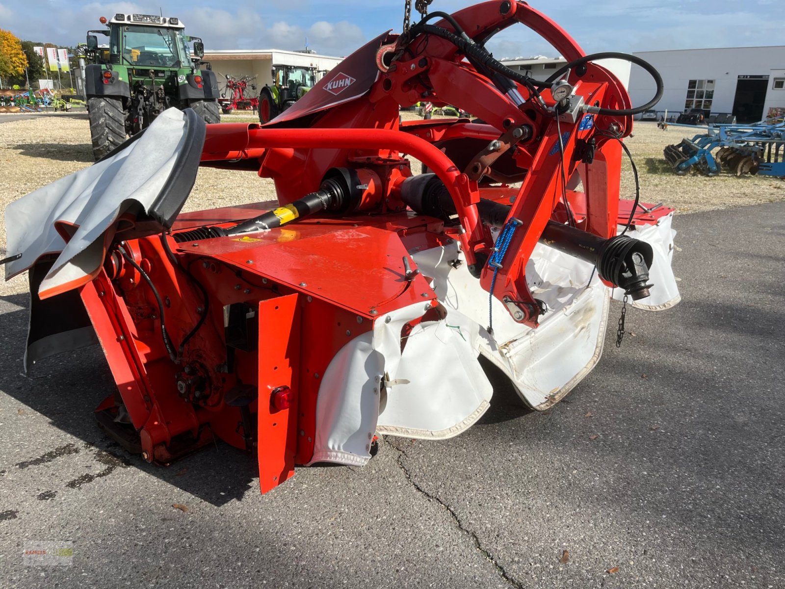Mähwerk des Typs Kuhn FC 3125 DF-FF, Gebrauchtmaschine in Langenau (Bild 2)