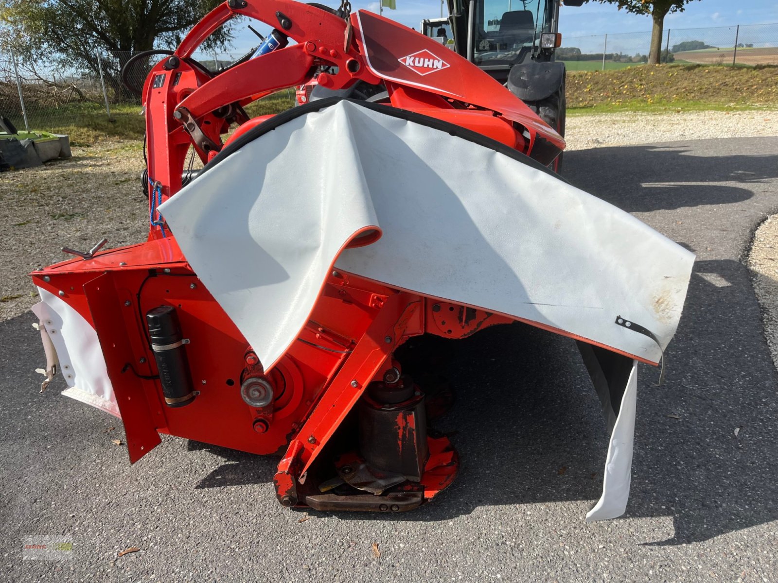 Mähwerk des Typs Kuhn FC 3125 DF-FF, Gebrauchtmaschine in Langenau (Bild 3)